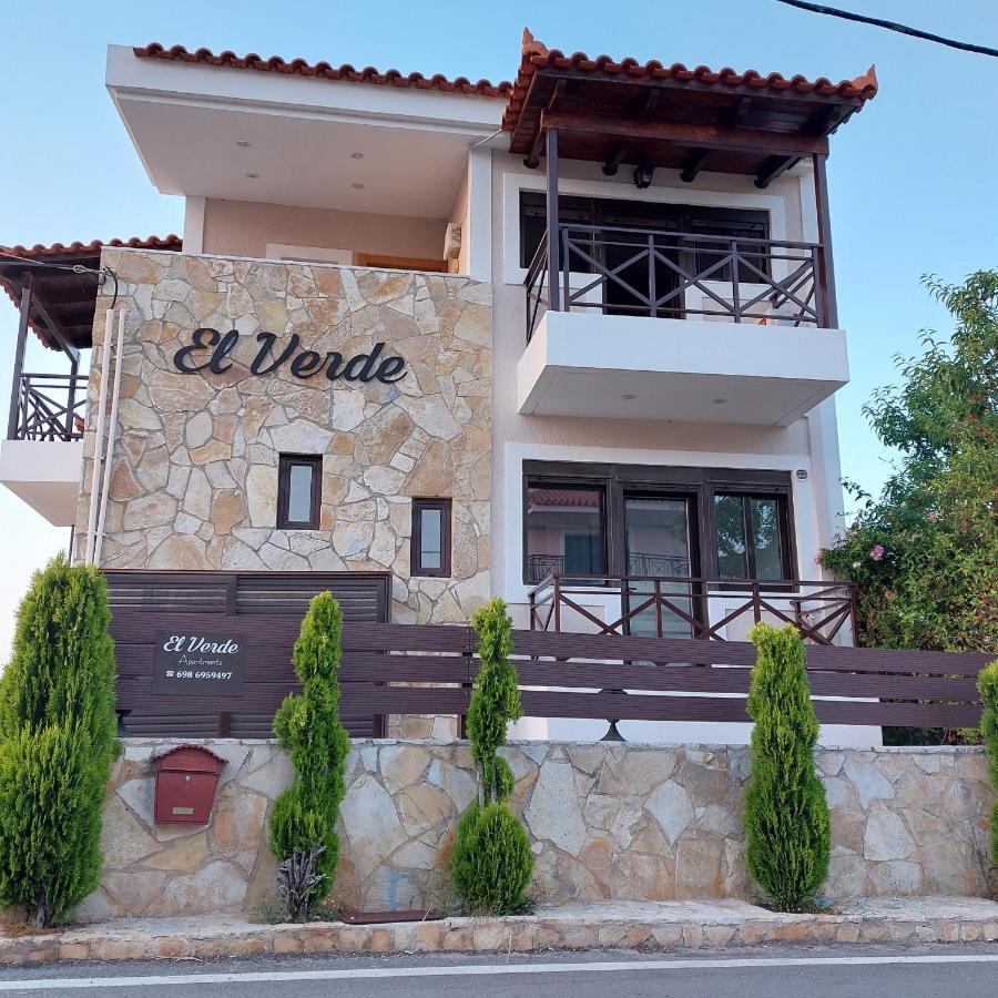 El Verde Apartments Skála 外观 照片